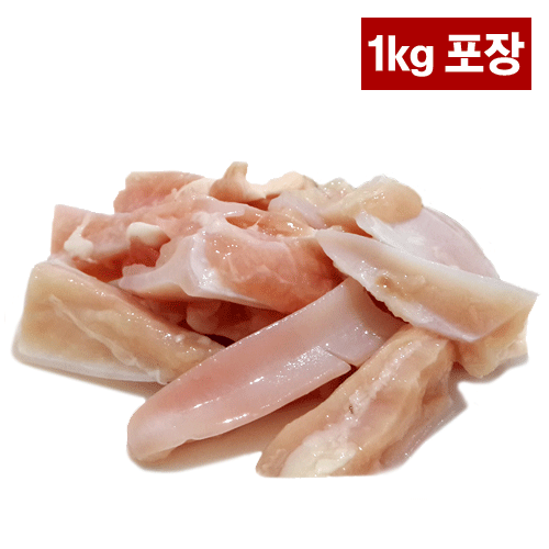 {사}닭오돌뼈(닭연골,닭삼각뼈) 1kg
