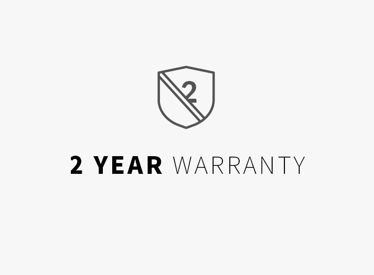 2year warranty